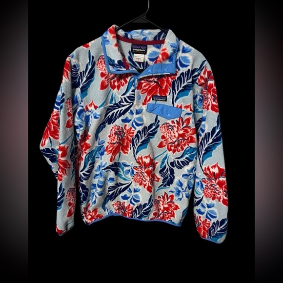 Rare Vivid colored Patagonia Synchilla - Picture 1 of 7